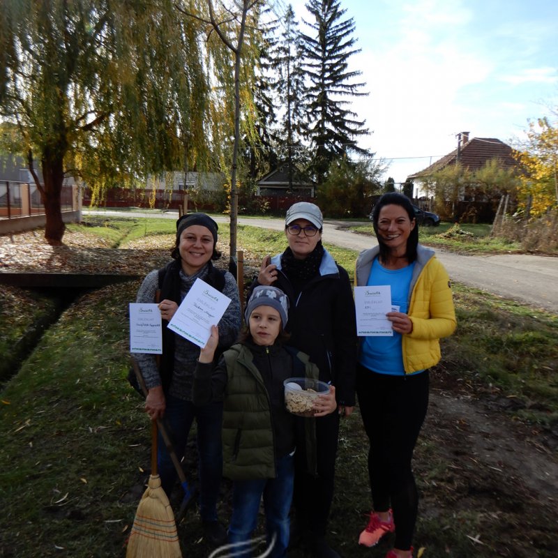 Közösségi faültetés Berettyóújfaluban 91